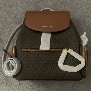Michael Kors large backpack